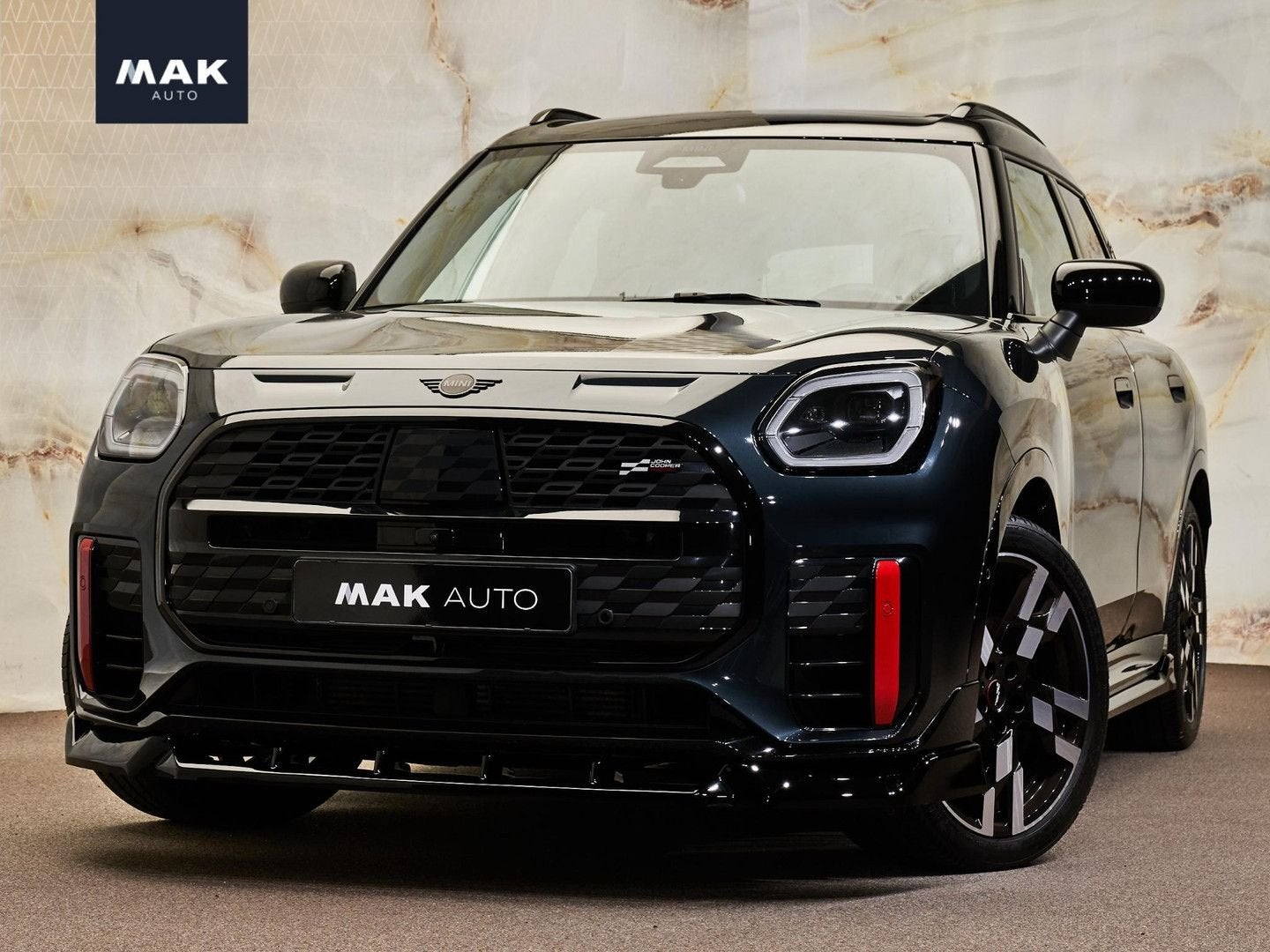 MINI John Cooper Works Countryman 2.0 JCW ALL4 XL , pano, 20, Achat, Entreprise, Noir, John Cooper Works