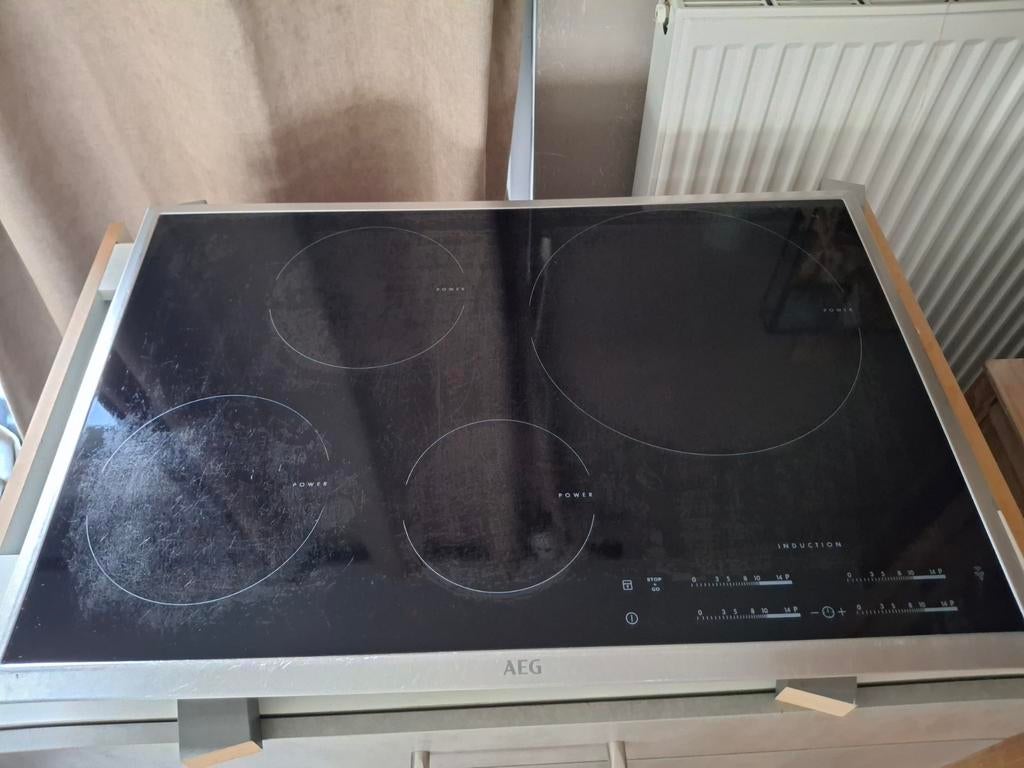 Keramiche kooplaat AEG
In goede staat werkt perfect, Ophalen, Gebruikt, Keramisch, 4 kookzones