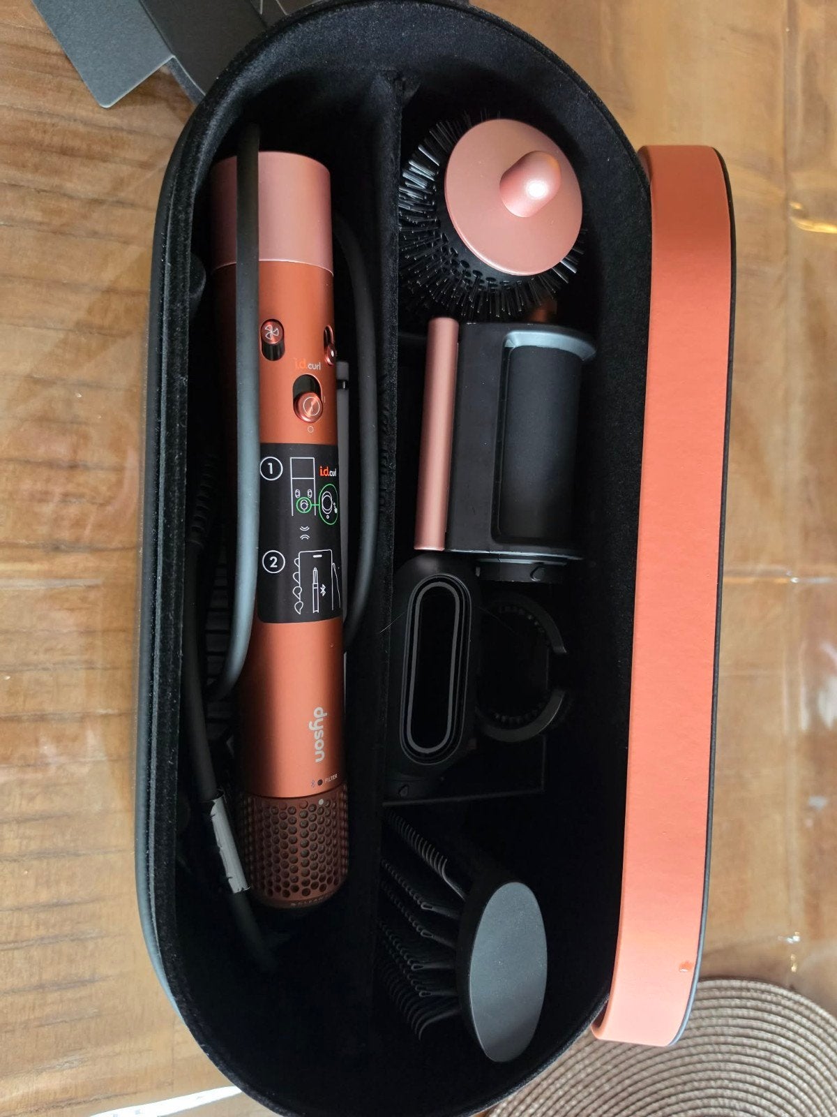 Dyson Airwrap ID straight+wavy, Elektronische apparatuur, Ophalen, Zo goed als nieuw, Haarverzorging