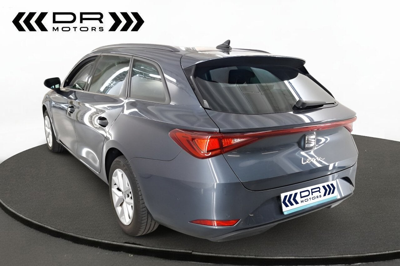 Seat Leon ST 1.0 eTSI 110 DSG MOVE, Autos, 0 kg, Argent ou Gris, Achat, Euro 6