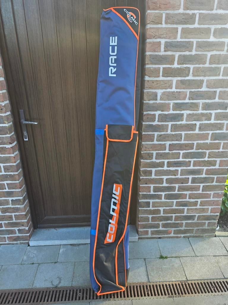 Colmic race foedraal, Watersport en Boten, Ophalen, Zo goed als nieuw, Vaste hengel