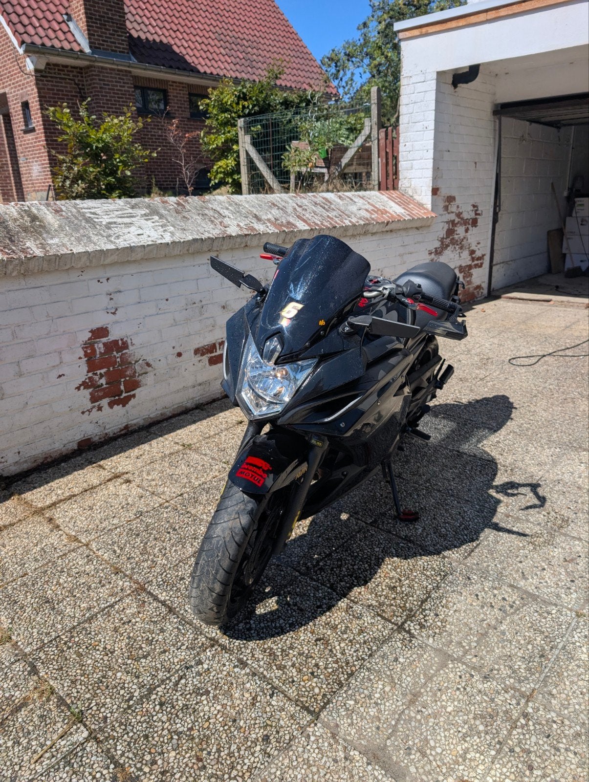 YAMAHA XJ 6 F 2016, Motos, Occasion, Plus de 35 kW, 4 cylindres, Manuelle