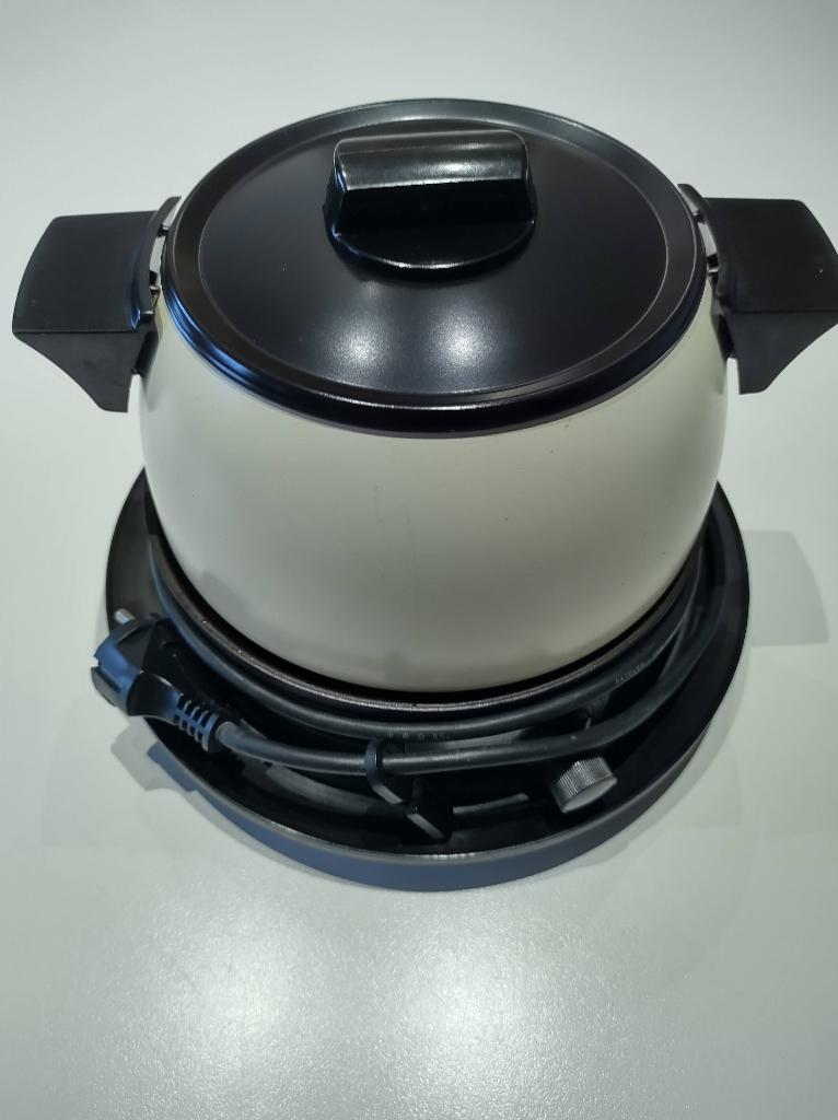 Fondue set, Ophalen, Gebruikt, Elektrisch, Fondueset