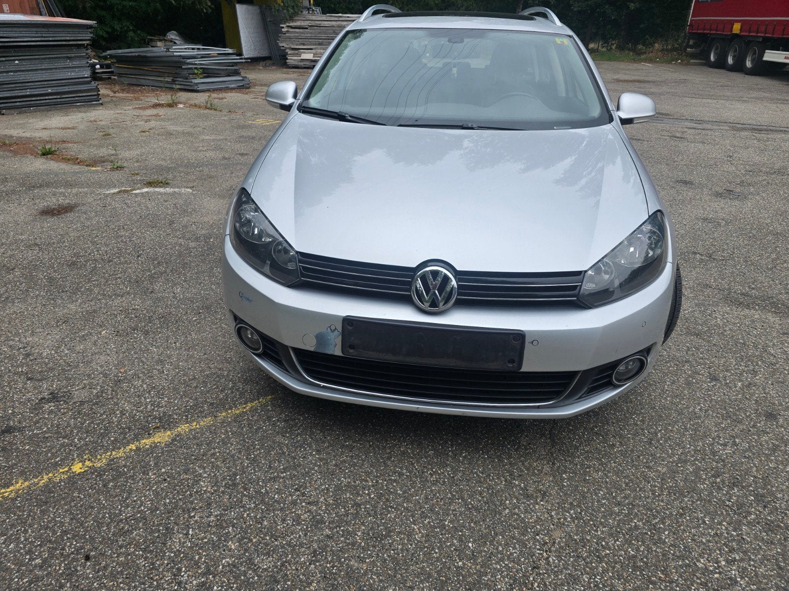 Vw Golf 2010, Auto's, Volkswagen, Voorwielaandrijving, Euro 5, Leder, Bedrijf