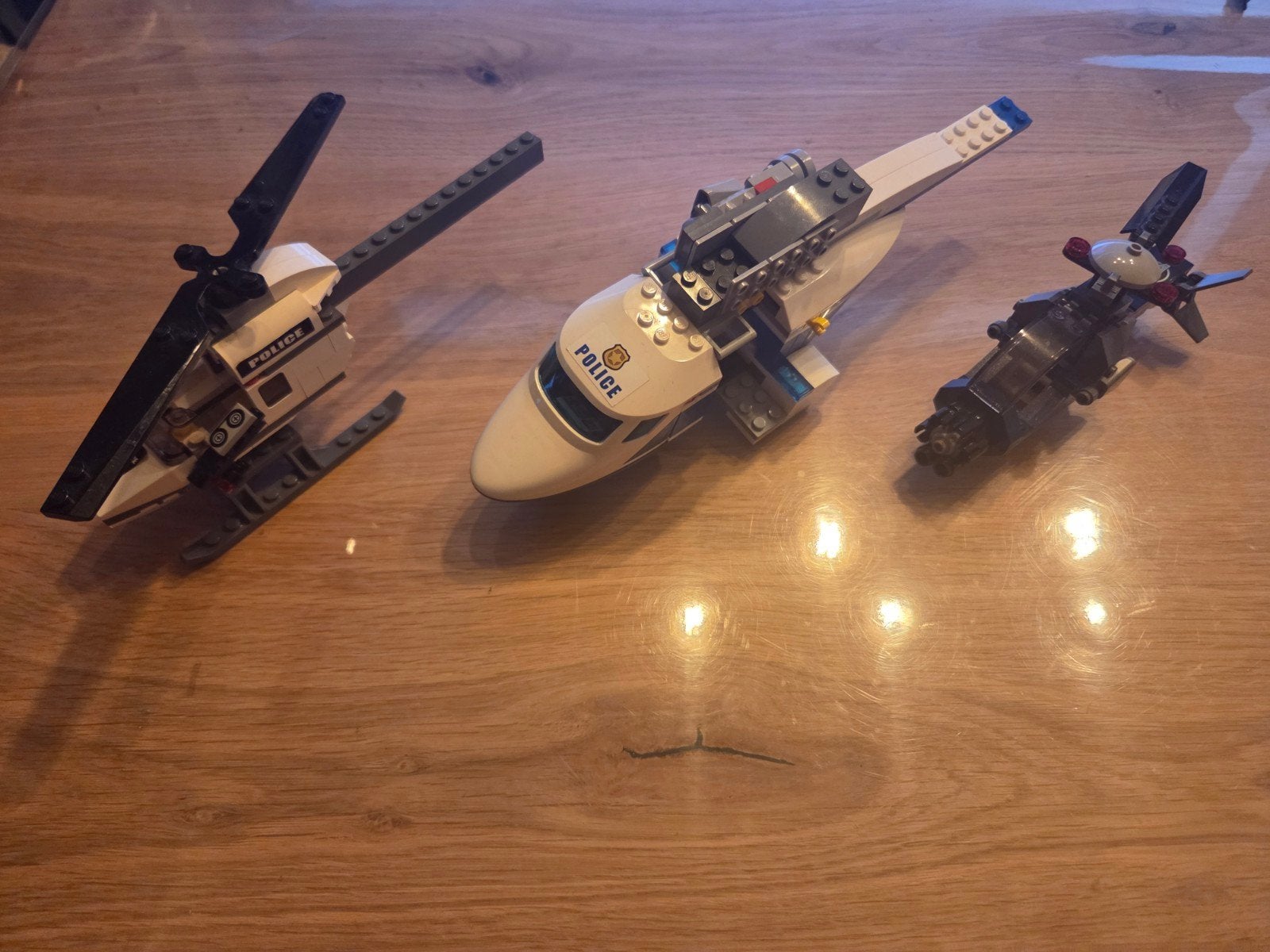 te koop lego city helikopters, Ophalen of Verzenden, Compleet, Lego, City