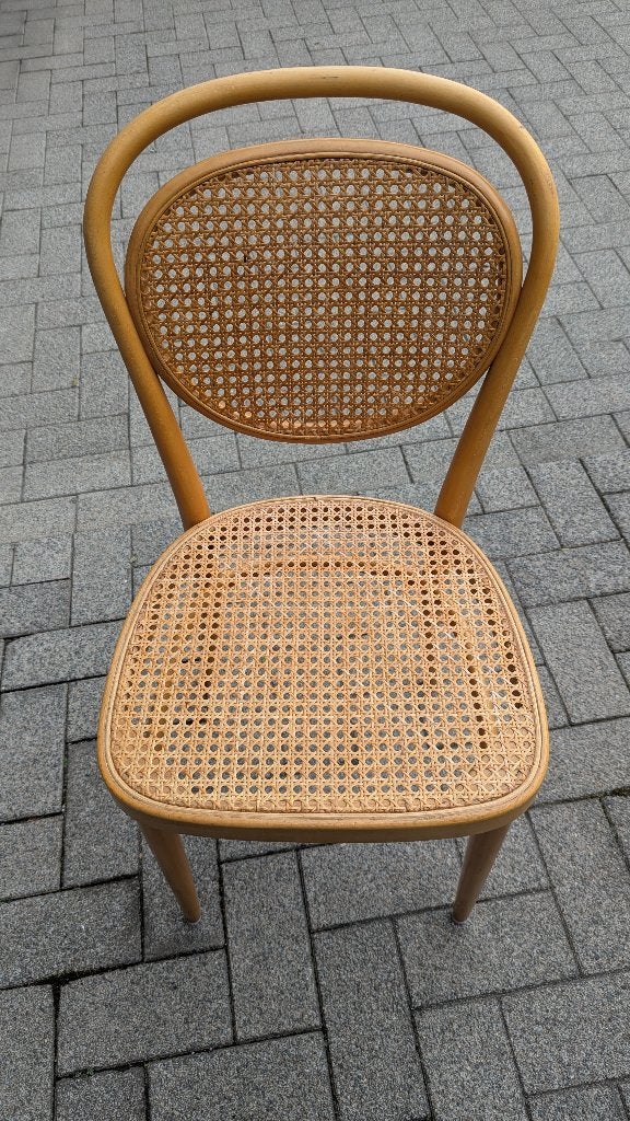 Thonet stoelen, Thonet, Brun, Enlèvement, Osier ou Rotin