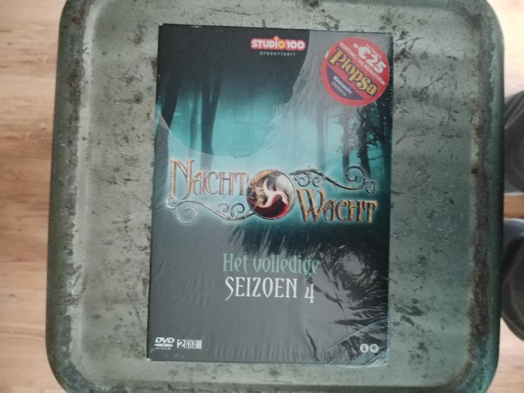 Nachtwacht seizoen 4, Cd's en Dvd's, Dvd's | Kinderen en Jeugd, Avontuur, Verzenden, Alle leeftijden, Boxset