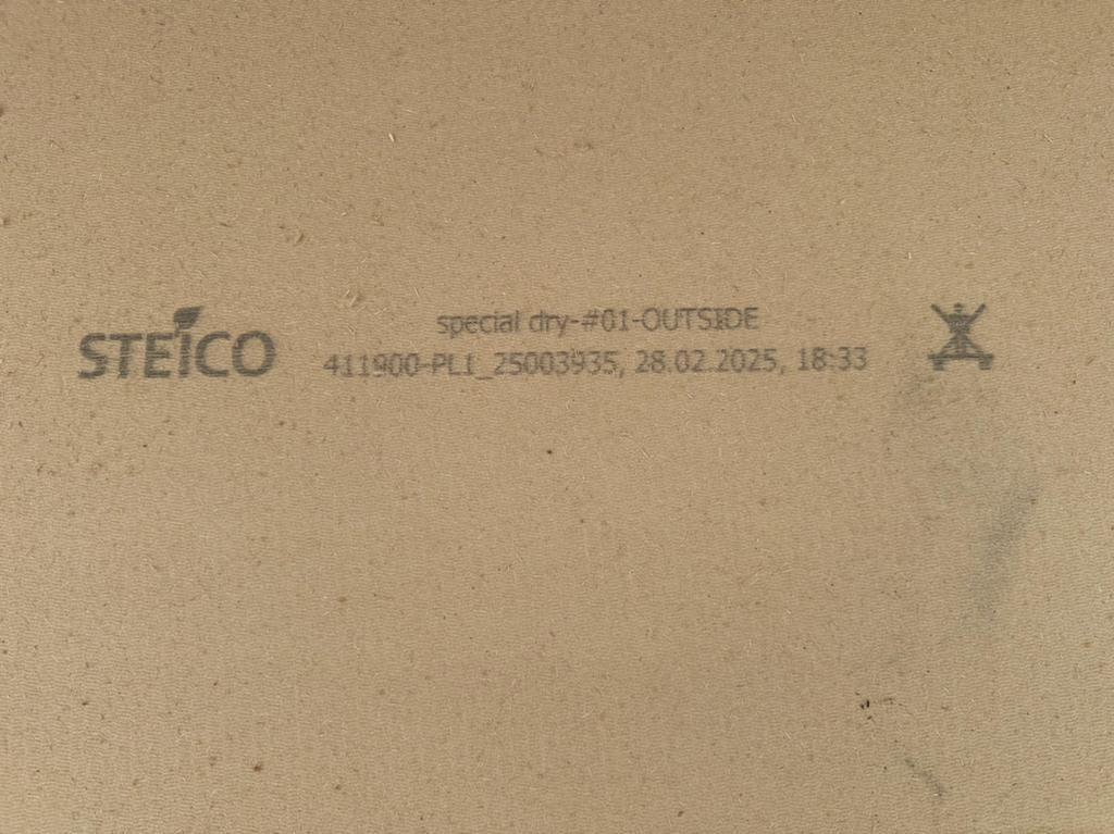 Steico special dry, Bricolage & Construction, Isolation & Étanchéité, 15 m² ou plus, Comme neuf, Enlèvement, Autres matériaux