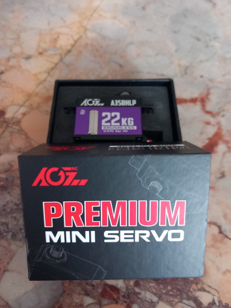 servos A35BHLP, Enlèvement, Neuf