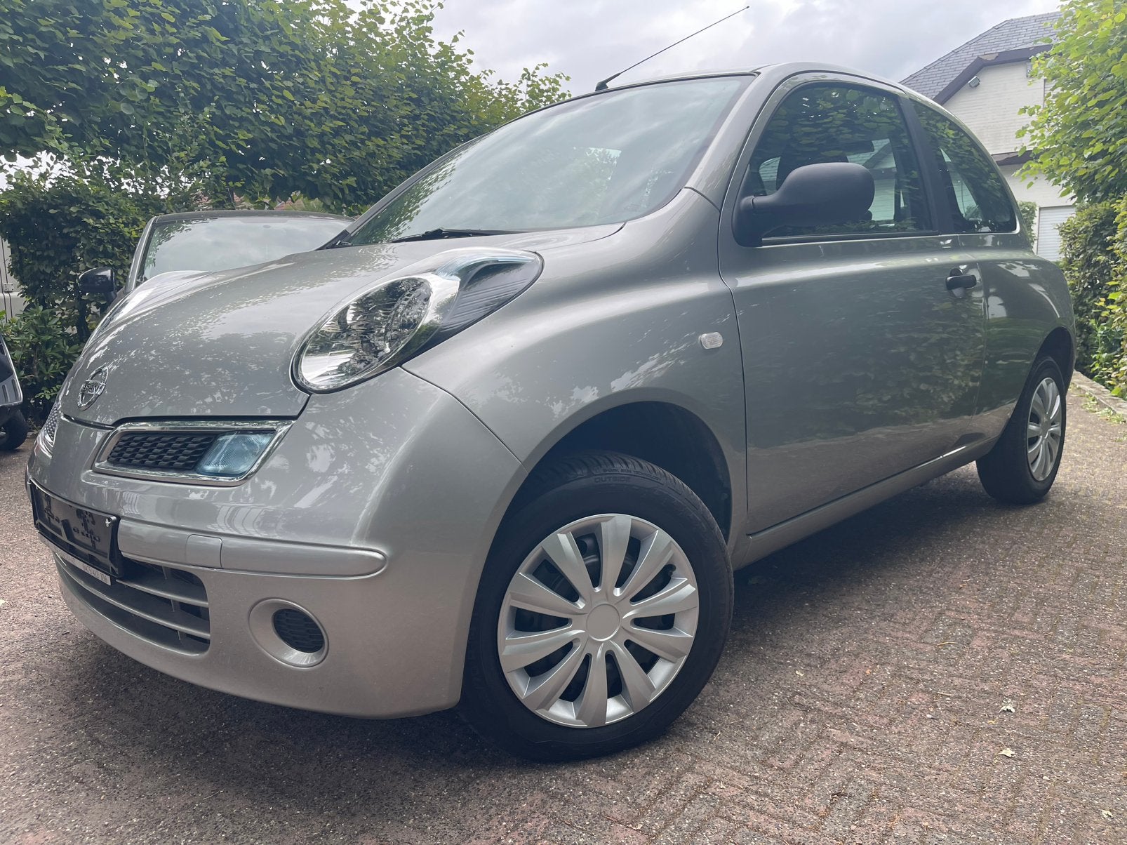 Micra 1.2i 3drs. AIRCO/27500km!!!!!!, Auto's, Voorwielaandrijving, Stof, Zwart, 4 cilinders