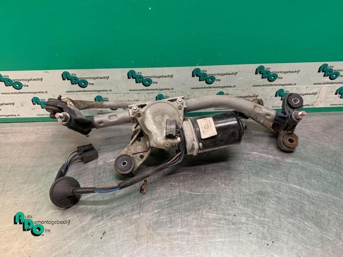 Moteur + mécanique essuie-glace d'un Chevrolet Matiz (Matiz, -, 3 mois de garantie, Utilisé, -