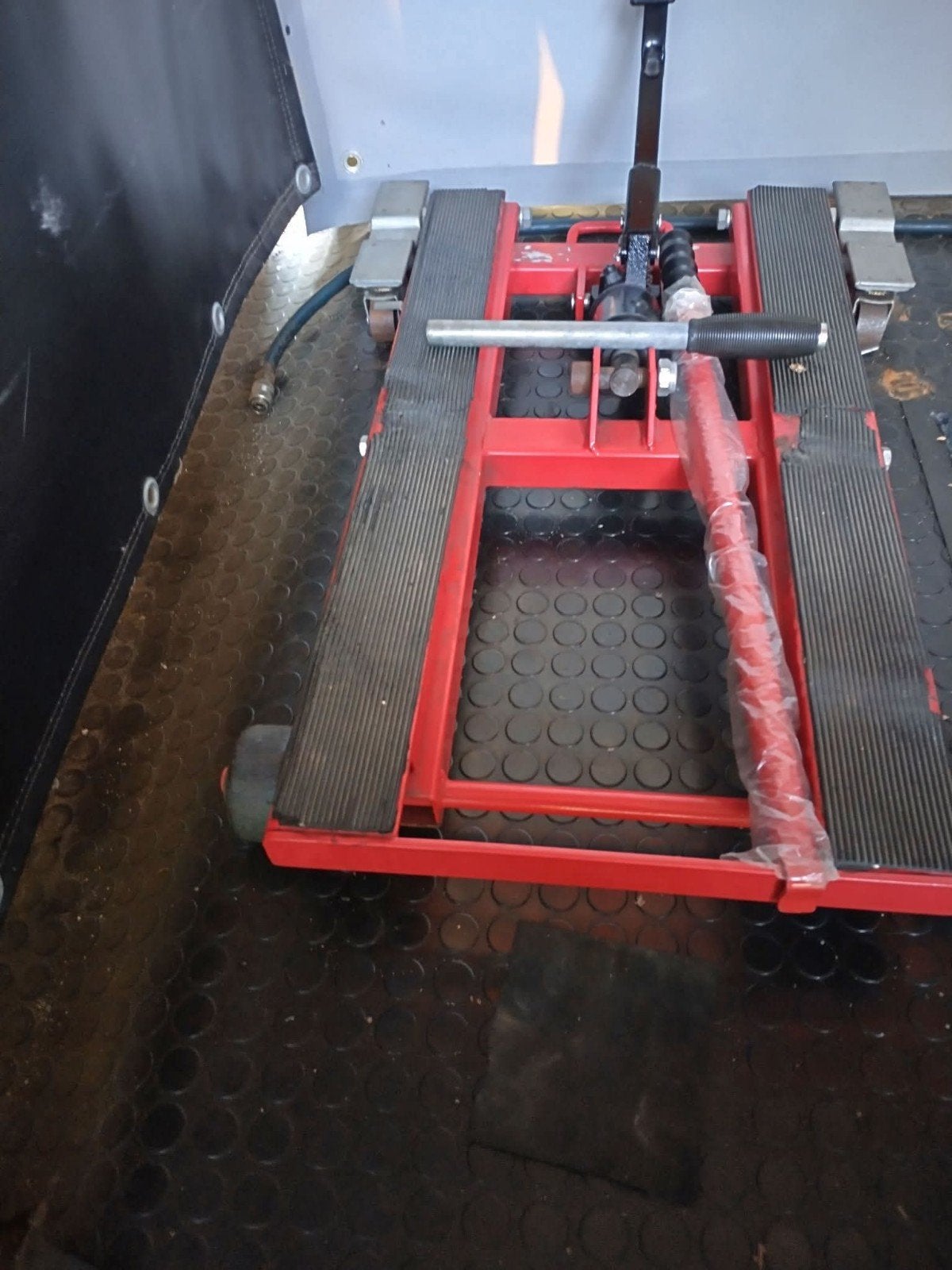 Motorlift tot 500kg, Motoren, Ophalen