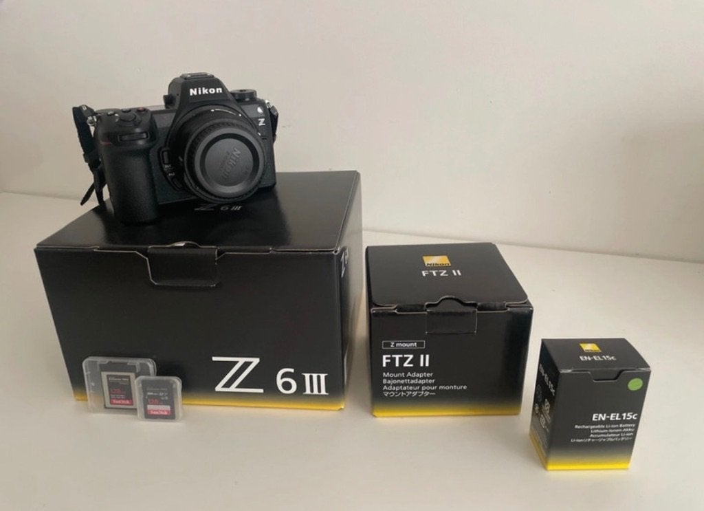 Nikon Z6 III, TV, Hi-fi & Vidéo, Enlèvement ou Envoi, Neuf, Reflex miroir, Nikon