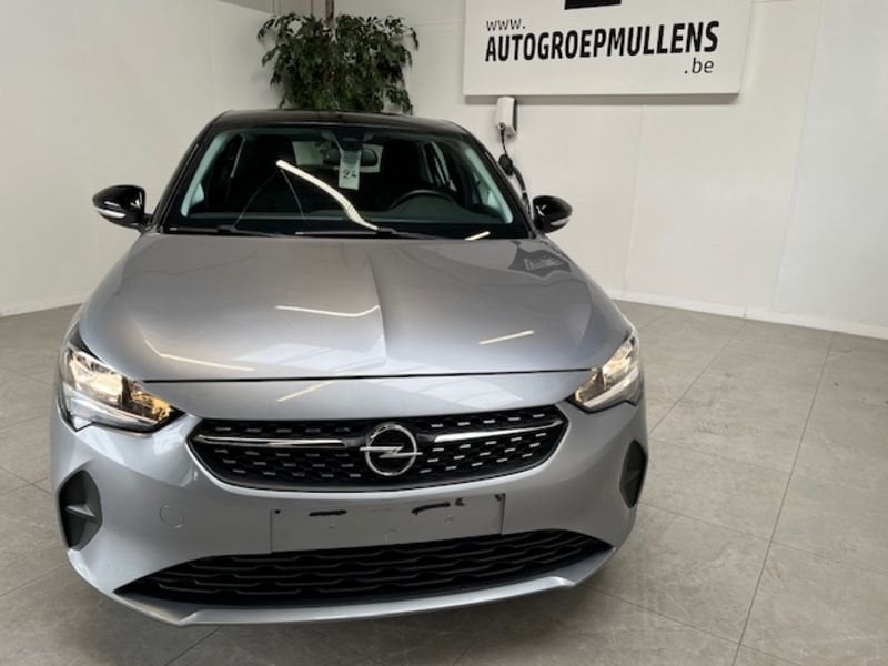 Opel Corsa Start/Stop Elegance slechts 28727 kilometers, Autos, Argent ou Gris, Euro 6, Entreprise, https://public.car-pass.be/vhr/1c305232-9036-4055-81e1-0677541472b3