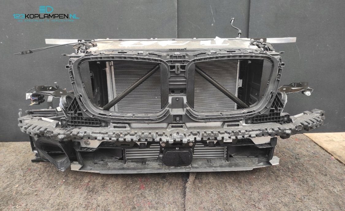 BMW X3 G01 M40DX LCI Voorfront koelerpakket radiateur, -, Enlèvement, Utilisé, -