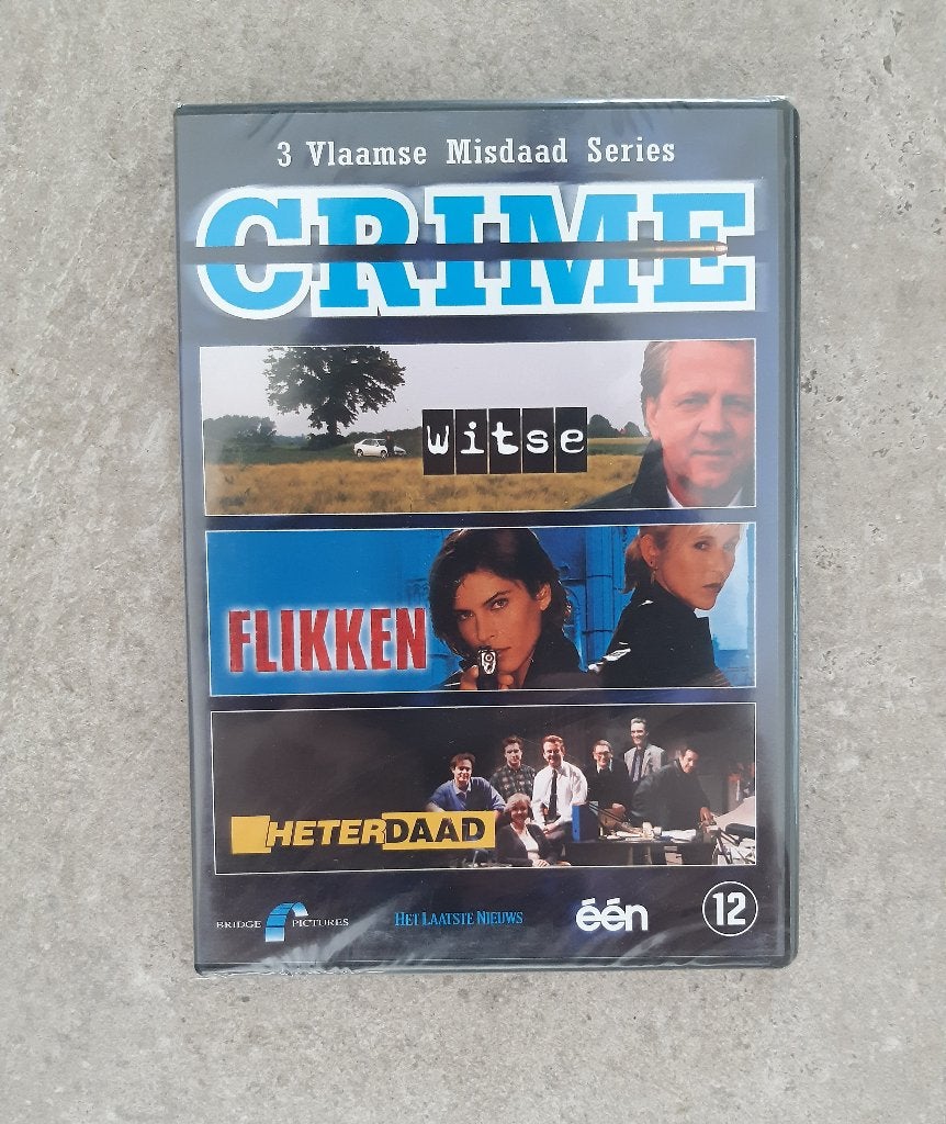 DVD Crime: Witse, Flikken Heterdaad (nieuw), Cd's en Dvd's, Dvd's | Tv en Series, Ophalen of Verzenden, Nieuw in verpakking