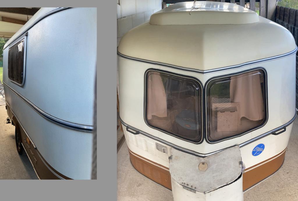 ERIBA  PAN 0, Particulier, Airco, Eriba