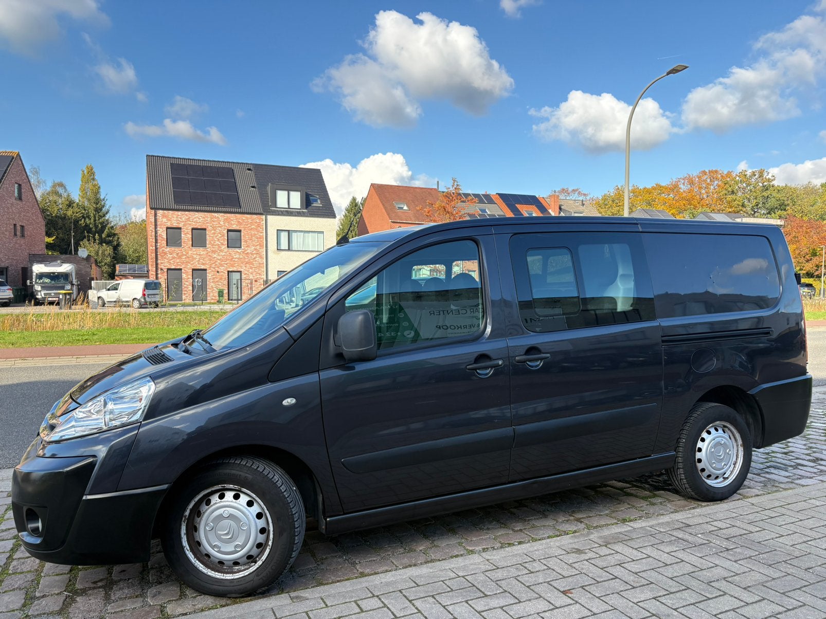 Citroen Jumpy | 12 M Garantie | 125 Dkm | Diesel | 2014 |1, Stof, https://public.car-pass.be/vhr/fdbdf0ae-4b77-4c28-8929-446206756711