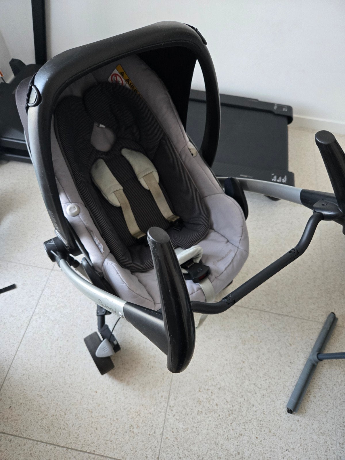 Zapp xtra 2 avec Maxi Cosy, Kinderwagen