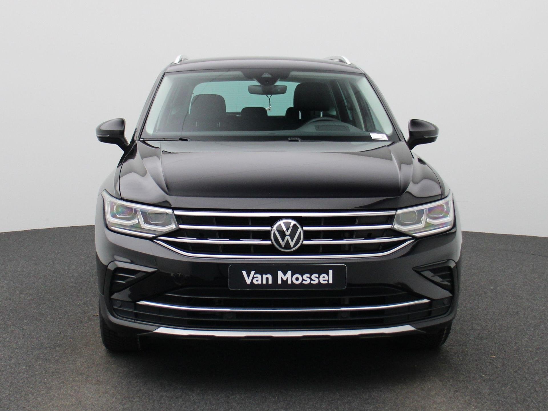 Volkswagen Tiguan 1.4 eHybrid DSG Elegance MEMORY SEATS | TR, Auto's, Zwart, Zwart, Plug-in hybride, Bedrijf