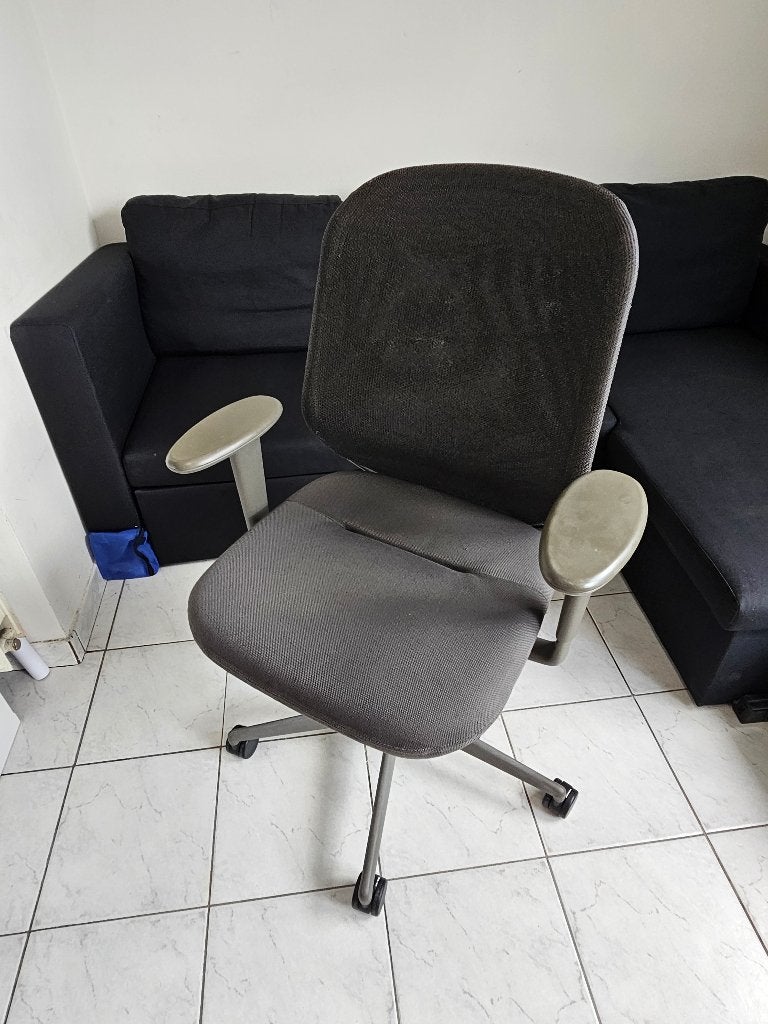 Ergonomische bureaustoel Vitra meda pro, Huis en Inrichting, Bureaustoelen, Ophalen, Gaming bureaustoel, Zo goed als nieuw, Grijs