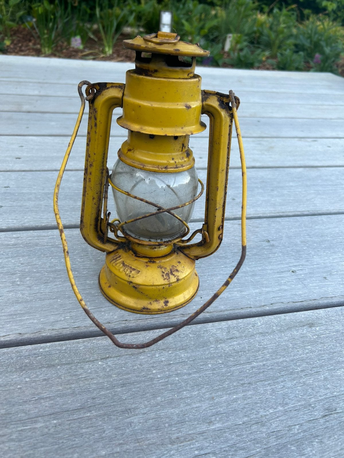 Petroleumlamp, Antiek en Kunst, Antiek | Verlichting, Ophalen
