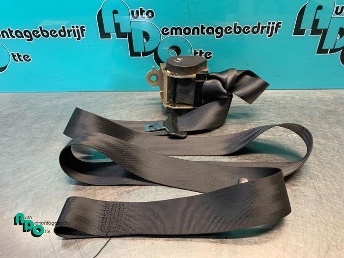 Ceinture de sécurité arrière gauche d'un Peugeot 307 (307, -, 3 mois de garantie, Utilisé, -