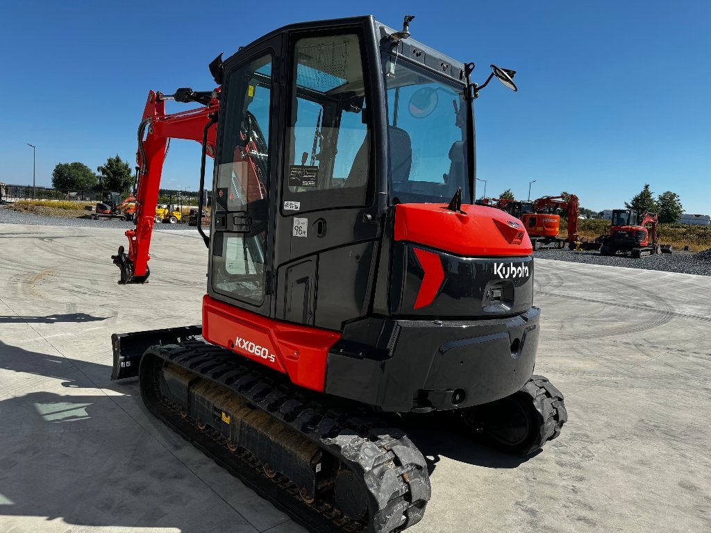 KUBOTA KX060, Zakelijke goederen, Machines en Bouw | Kranen en Graafmachines, Ophalen