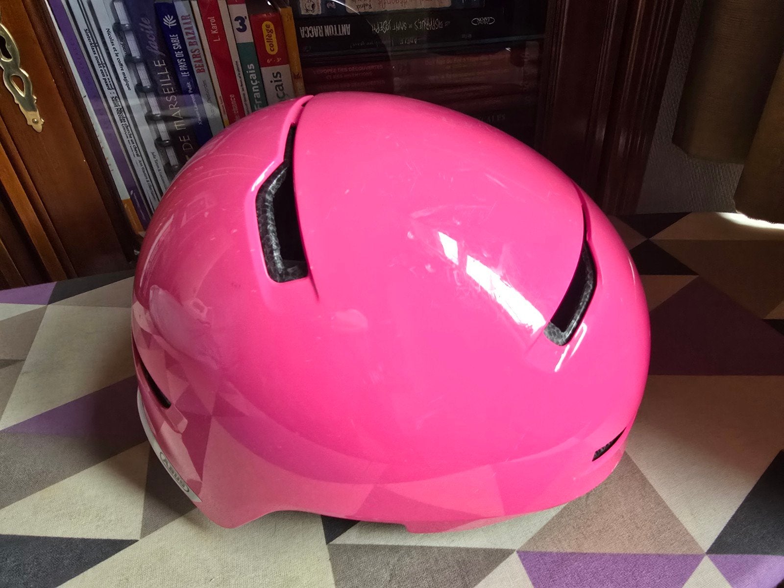 Helm voor meisjes, Ophalen of Verzenden, Zo goed als nieuw