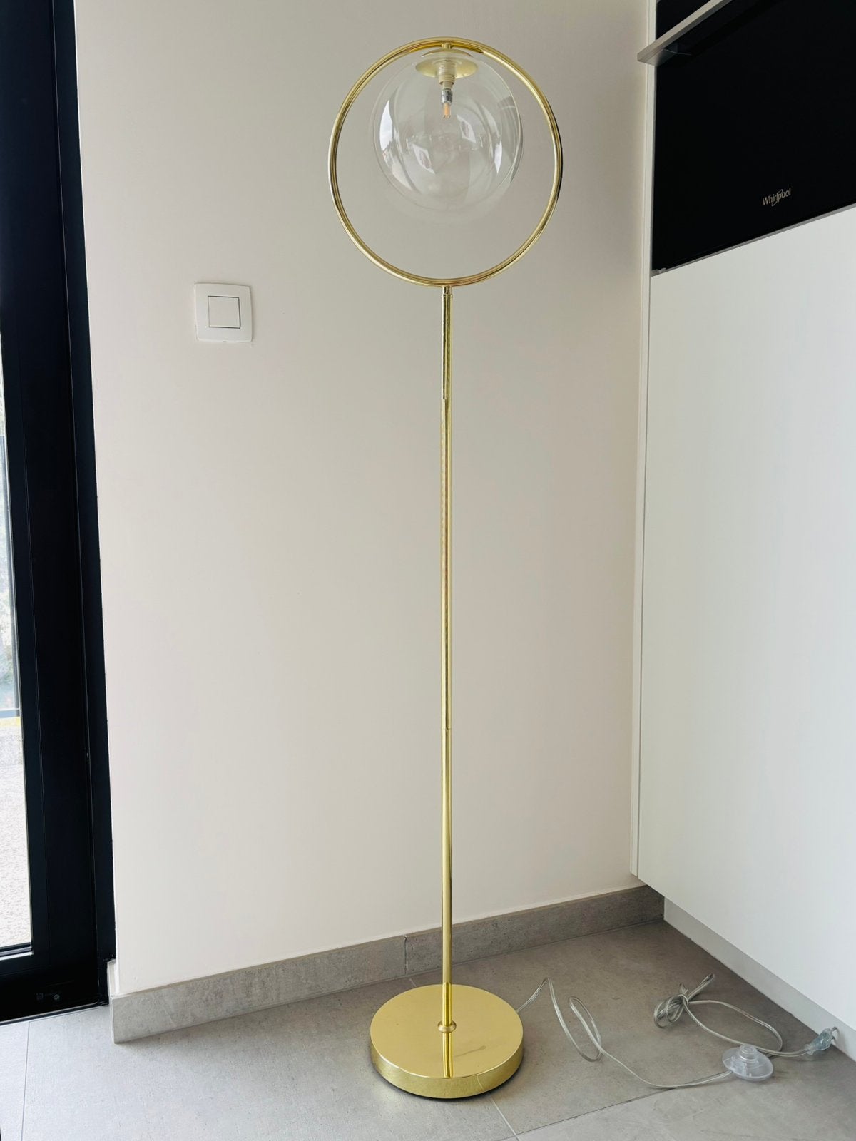 Staanlamp Maison du Monde, Huis en Inrichting, Lampen | Vloerlampen, Ophalen, Zo goed als nieuw