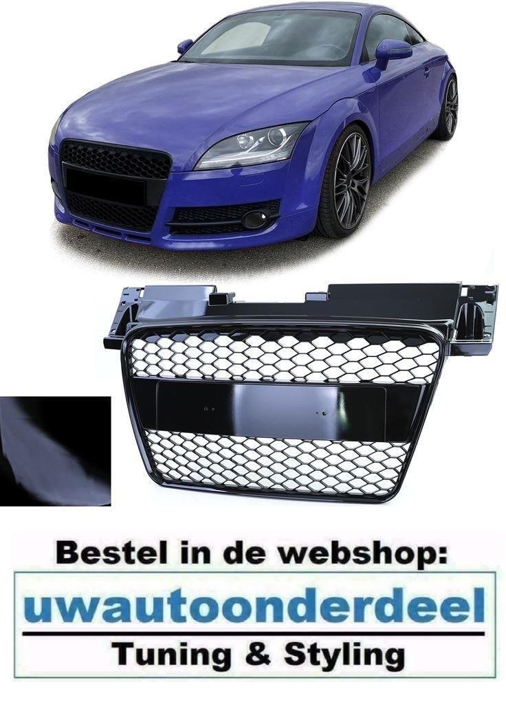 Sport Grill Glans Zwart Geschikt Voor Audi TT 8J 06 t/m 10, Envoi