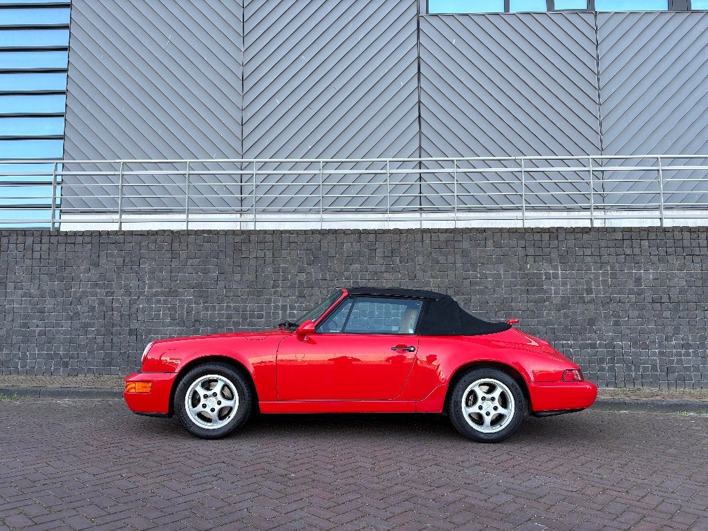 Porsche 911 (964) Cabriolet, Autos, Achat, Beige, Cabriolet, 184 kW