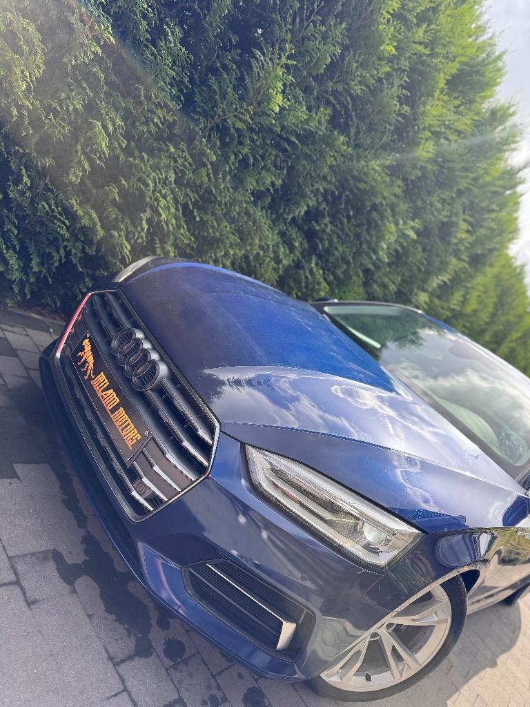 Audi A5 2.0TFSI 190PK, Auto's, Audi, Voorwielaandrijving, Euro 6, 4 cilinders, Blauw