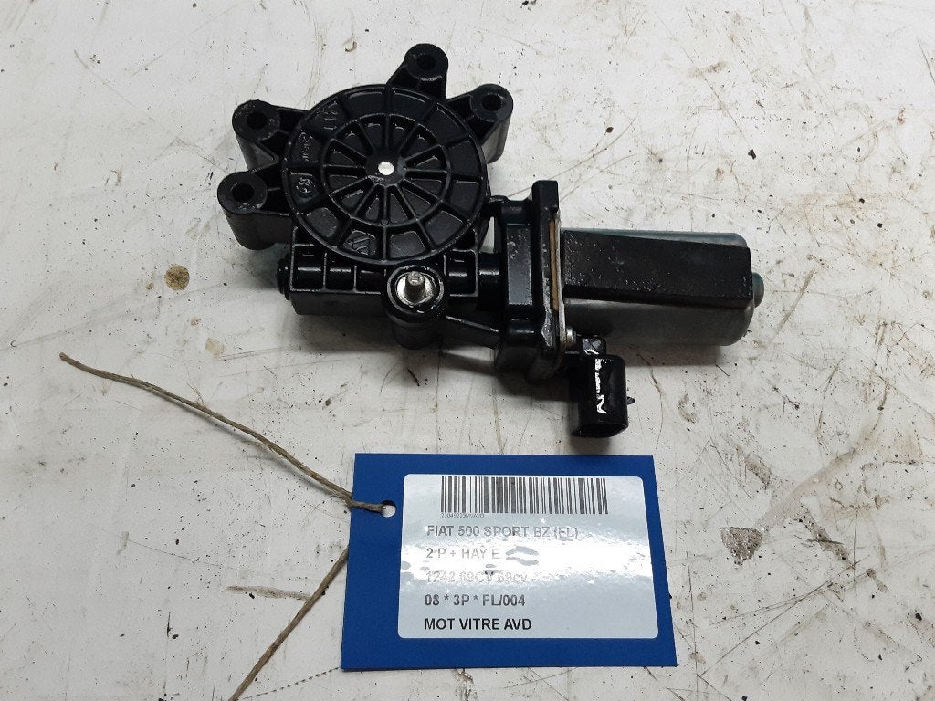 MOTOR RAAMMECHANIEK RECHTS VOOR Fiat 500 (312), Gebruikt, Mevr. I. Hauben, Fiat, Rue de l'Espoir 34 34
4030  GRIVEGNÉE, BE