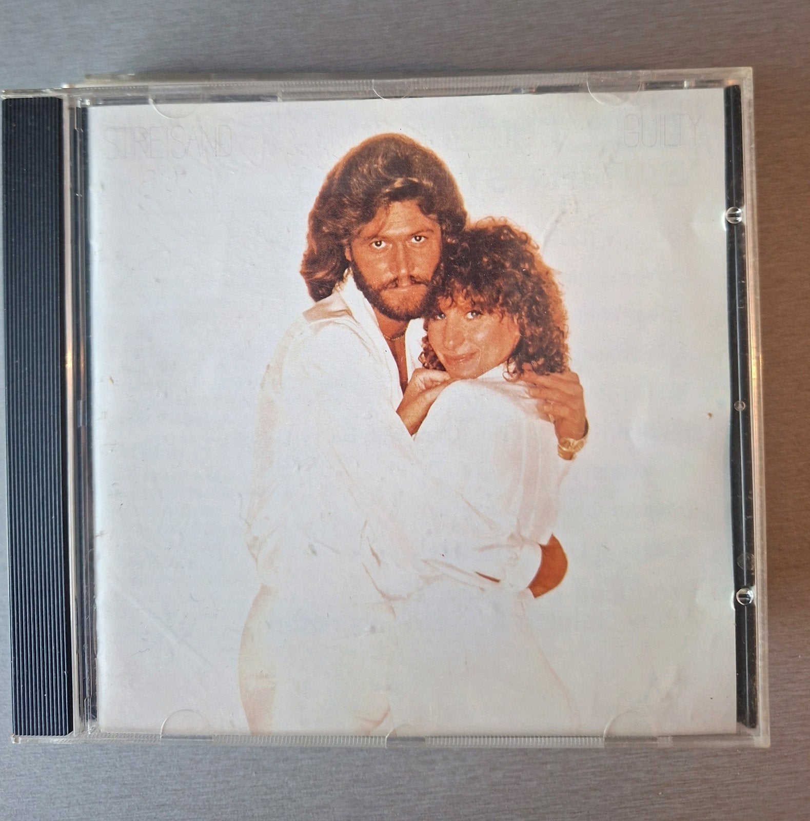 Cd. Barbra Streisand.  Guilty., Ophalen of Verzenden