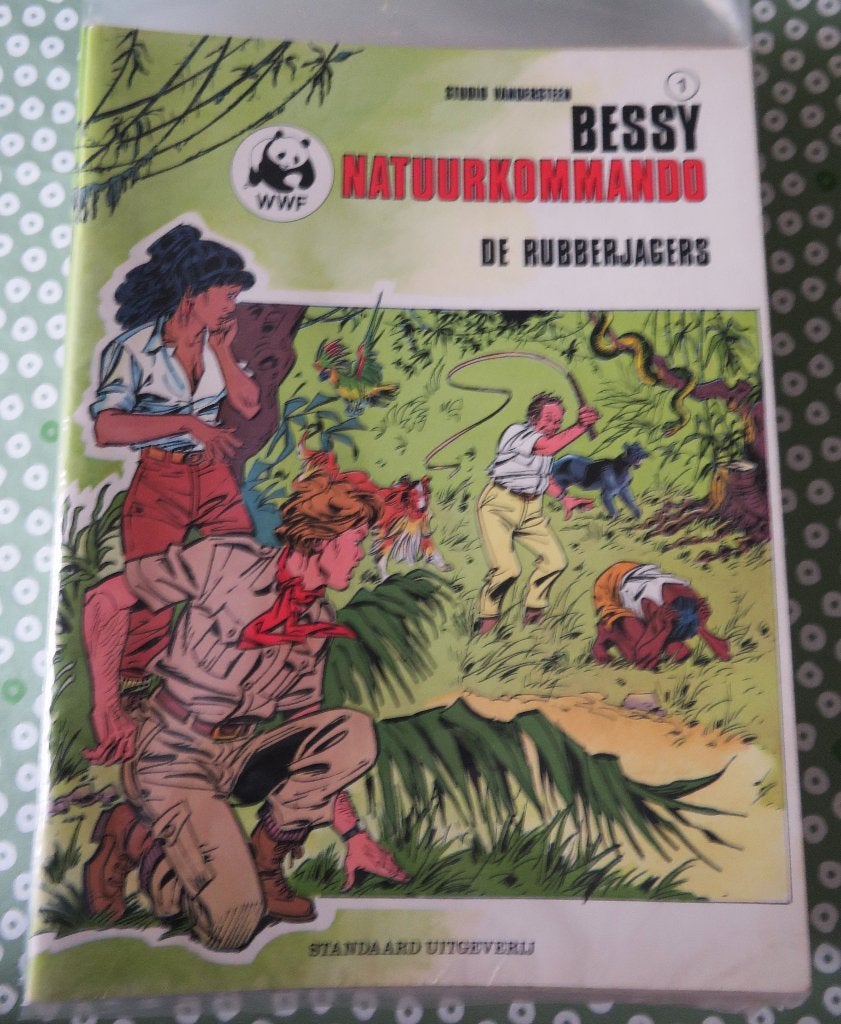 Bessy natuurkommando volledig, Boeken, Complete serie of reeks, Ophalen of Verzenden