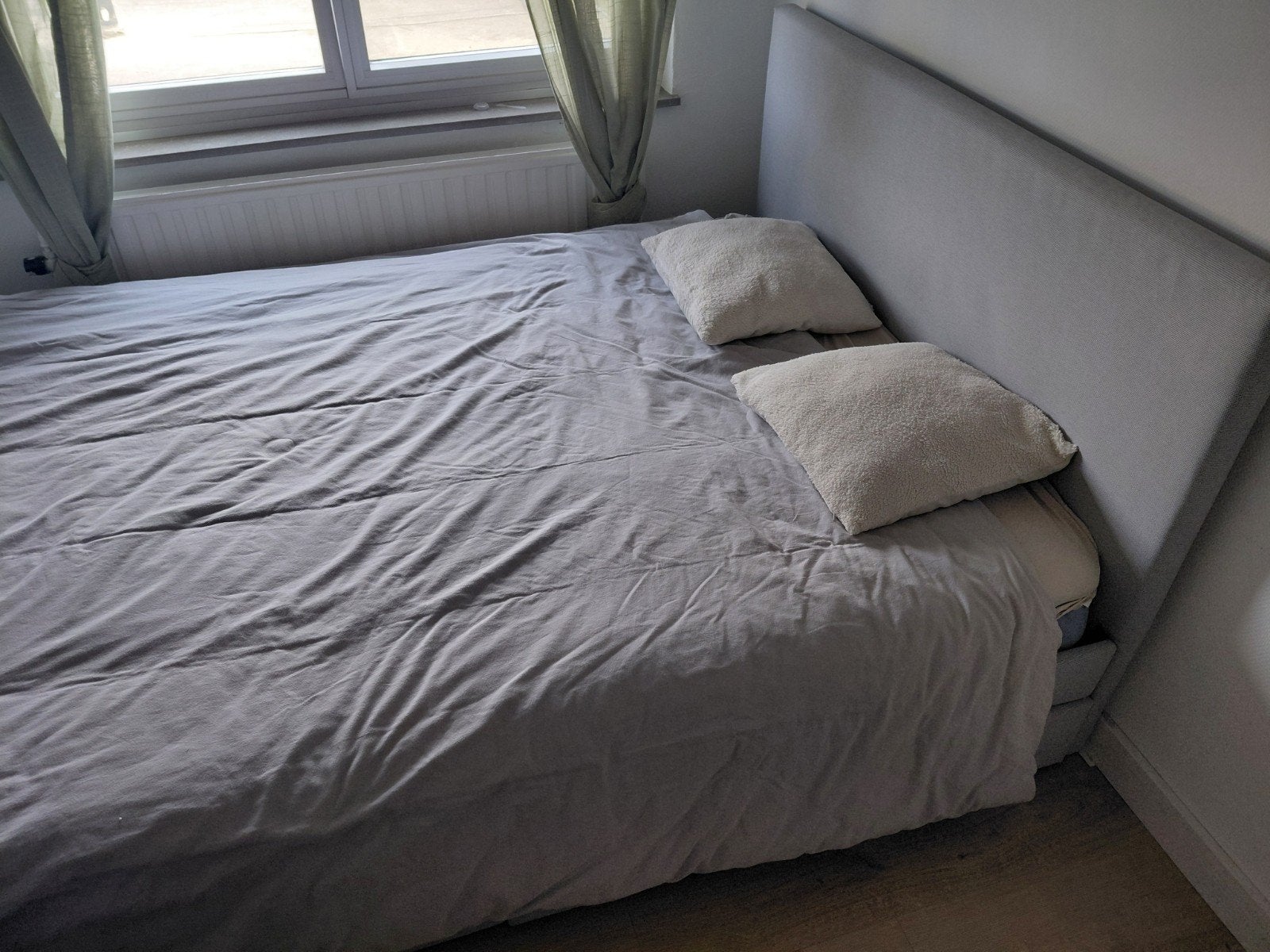 2 persoonsbed 140 x 200 Ikea Gladstad, Huis en Inrichting, Ophalen