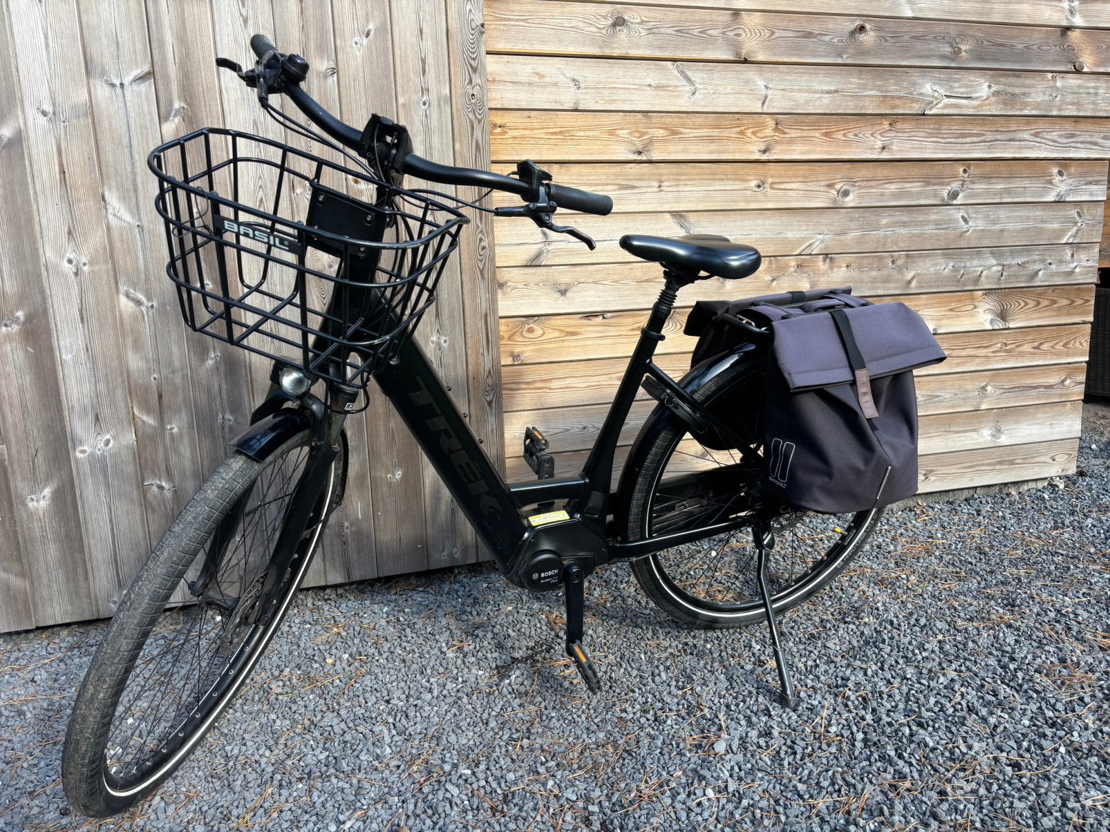 Electrische trek damensfiets, Ophalen, Zo goed als nieuw