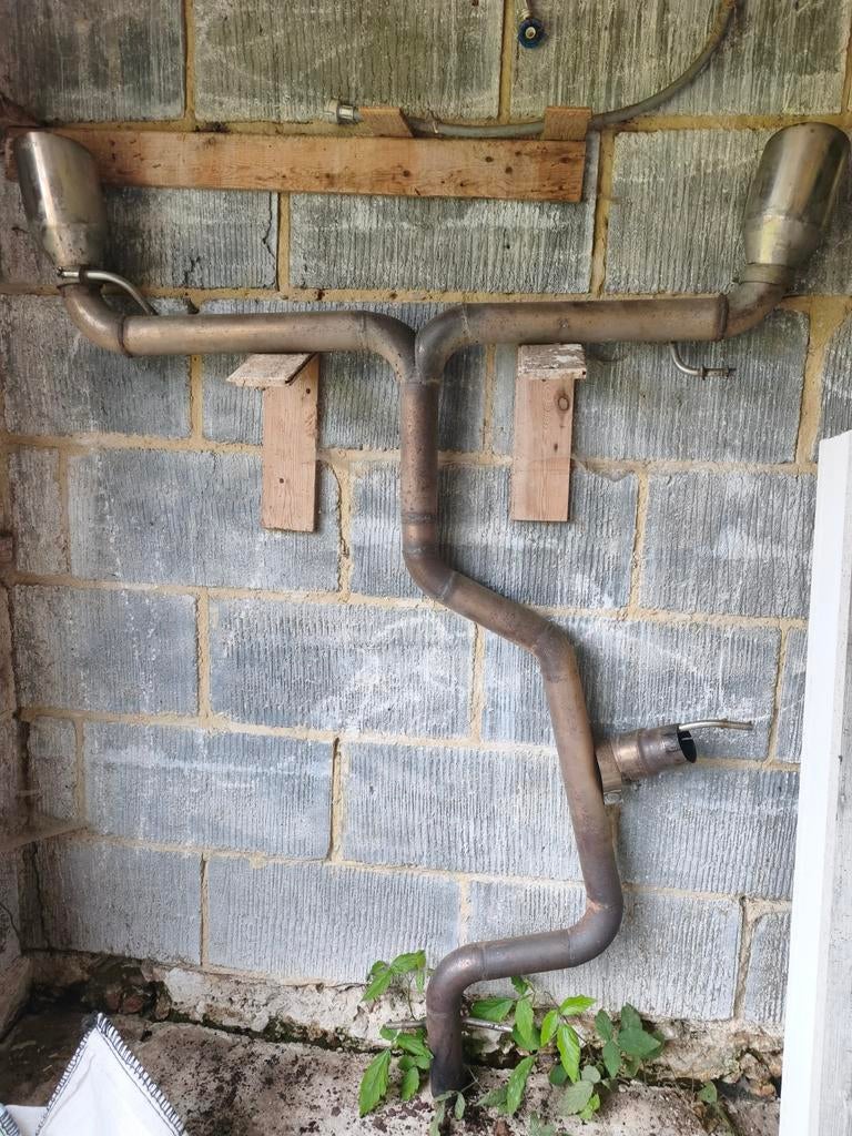 Uitlaat straight pipe golf 6 gti, Auto-onderdelen, Ophalen