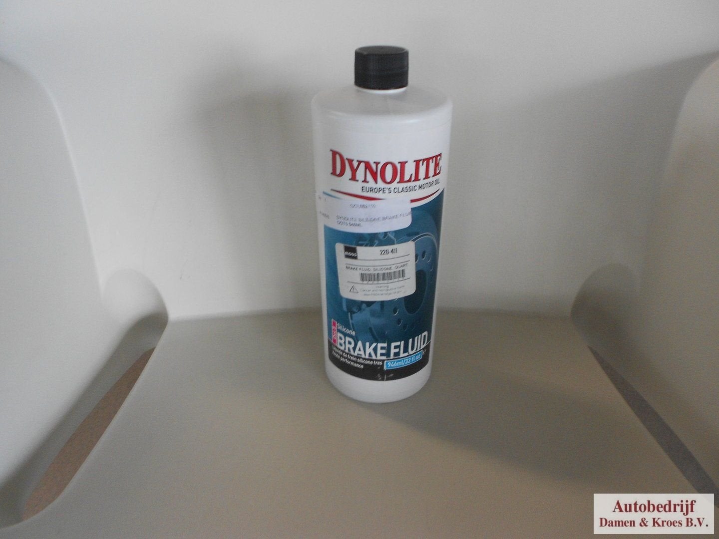 SILICONEN REMVLOEISTOF DOT 5 GGL862110 Dynolite, Neuf, -, Autres marques automobiles, -