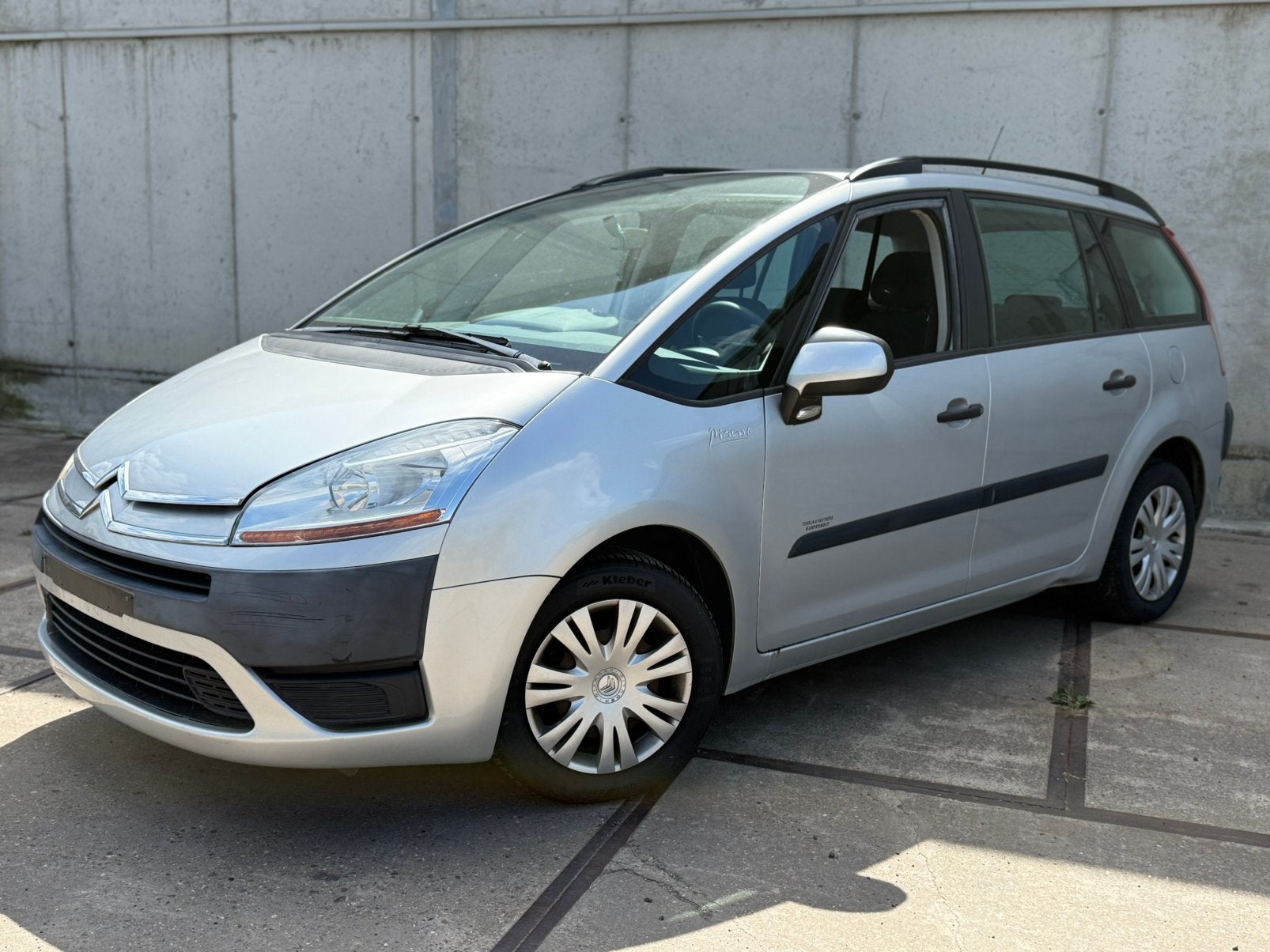 Citroen C4 Grand Picasso - 7 ZITPLAATS - 064.000 km PERFECT!, Autos, Achat, Entreprise, C4, Essence