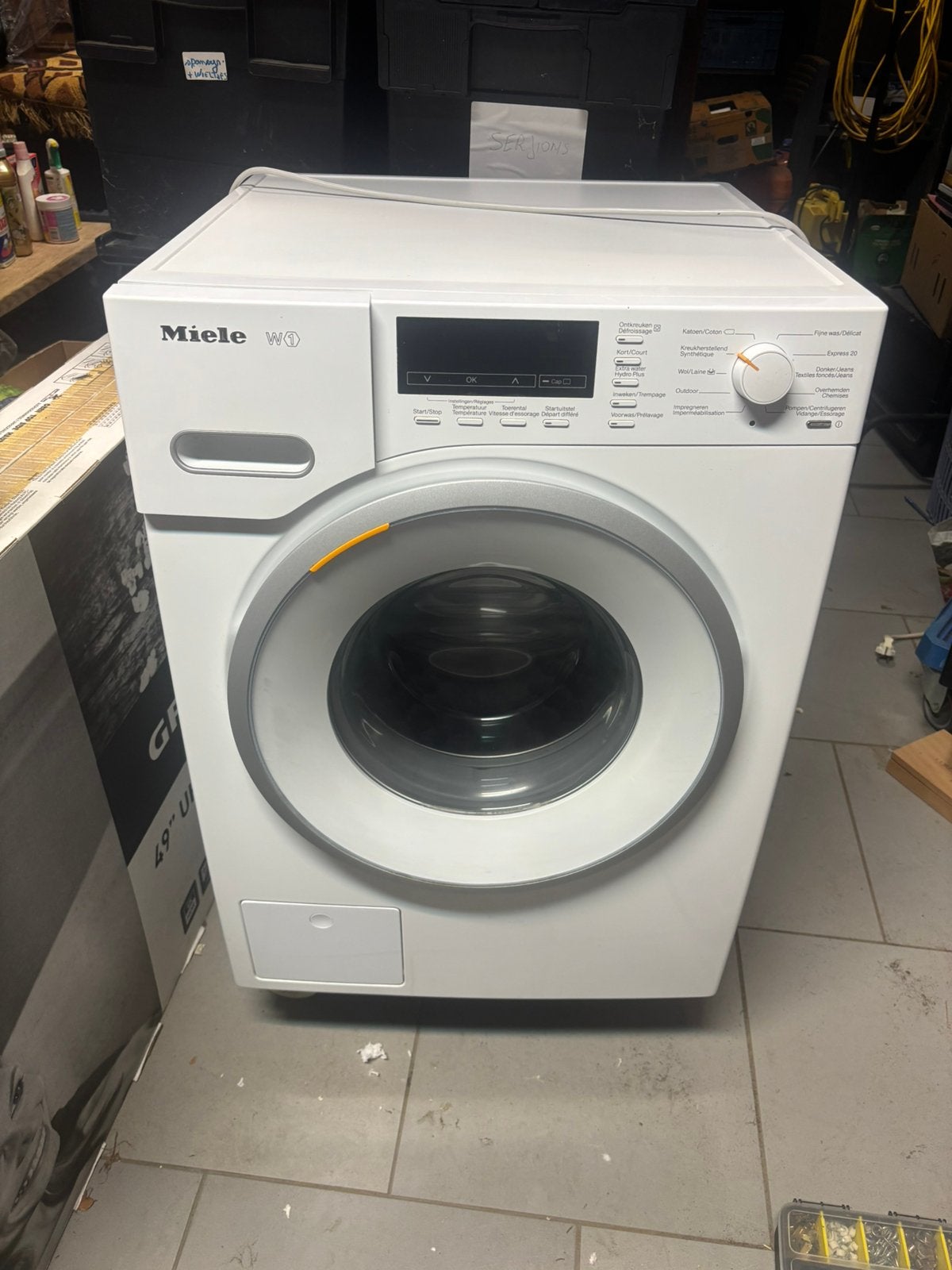 Miele wmb120, Electroménager, Enlèvement ou Envoi, Comme neuf