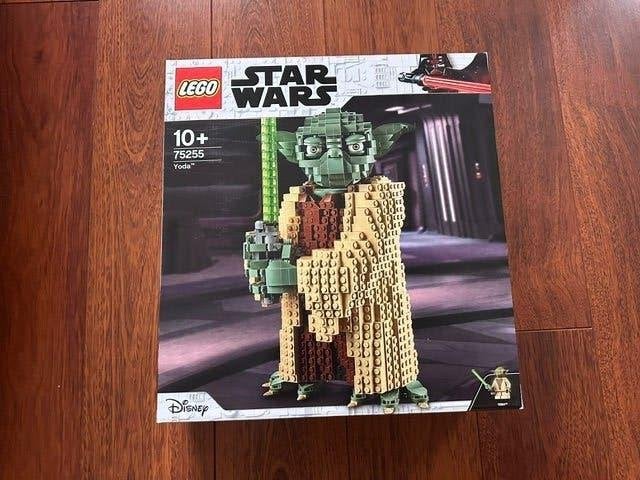 LEGO Star Wars 75255 YODA NIEUW & ONGEOPEND, Enlèvement, Neuf, Autres types