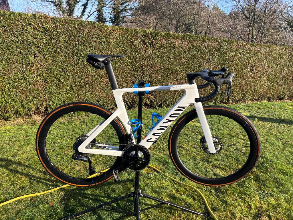 Canyon Aeroad CF SLX 7 Di2 C46, maat M, 2025, Fietsen en Brommers, Ophalen, Zo goed als nieuw, Carbon, Overige merken