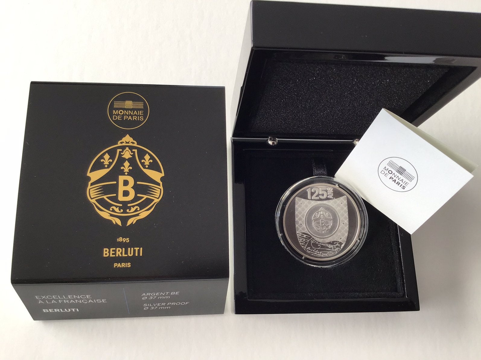 Frankrijk 10 euro Berluti 2020 Proof Zilver, Ophalen of Verzenden, Frankrijk, 10 euro, Zilver