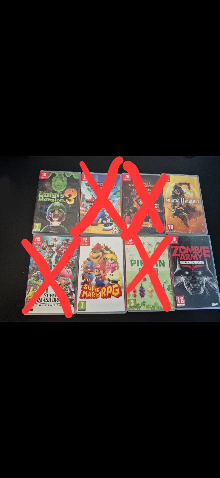 jeux Nintendo Switch, Enlèvement, Comme neuf