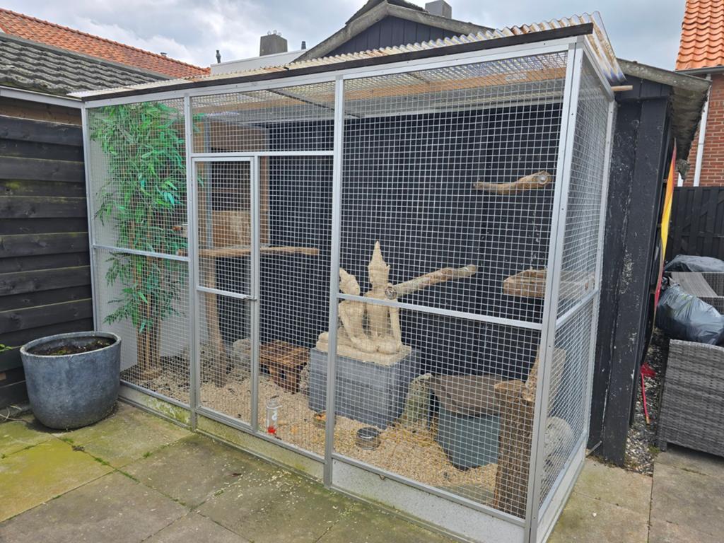 Alluminium volière, Animaux & Accessoires, Oiseaux | Cages & Volières, Volière, Enlèvement