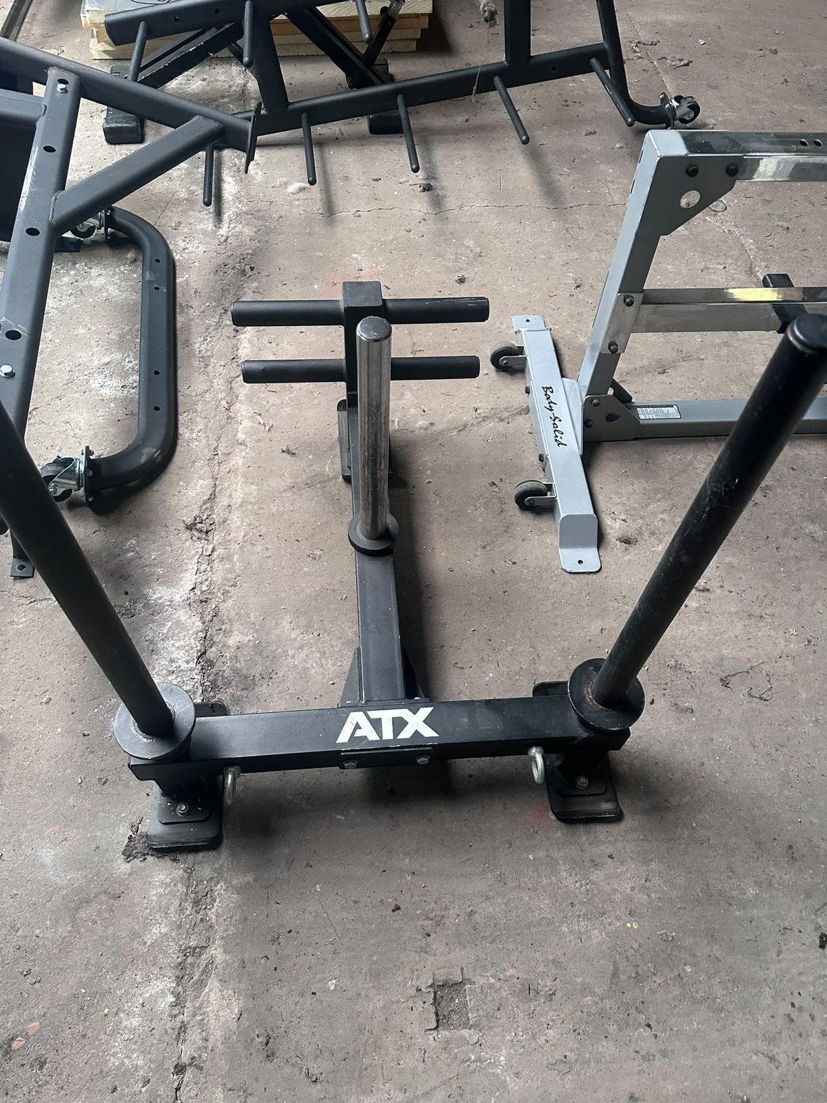 Atx sled, Motoren, Ophalen