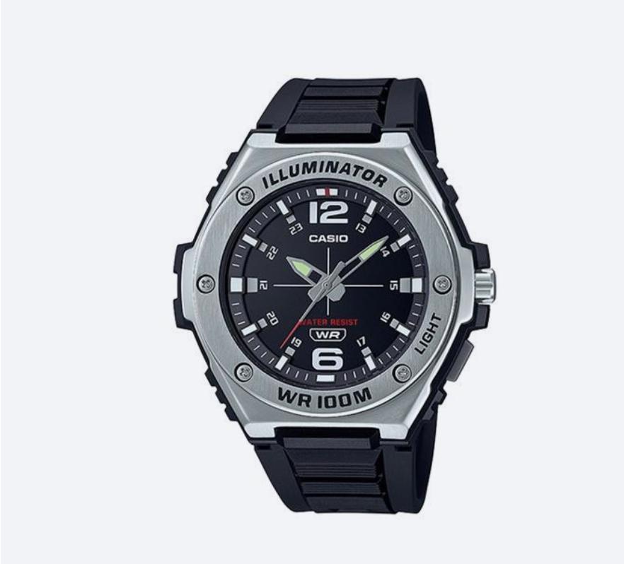 Casio G-Shock MWA-100H-1A, Montre-bracelet, Casio, Acier, Utilisé
