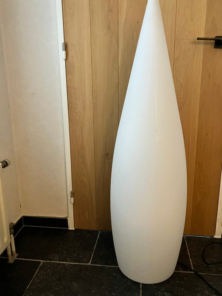 Lumisky Netstroomlamp Wit H120cm Classy, Ophalen, Kunststof, Gebruikt, Staande lamp